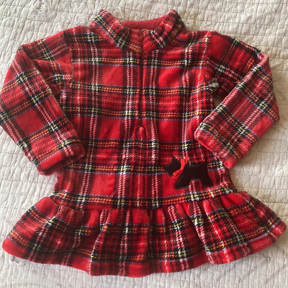 Florence Eiseman Scotty dog dress